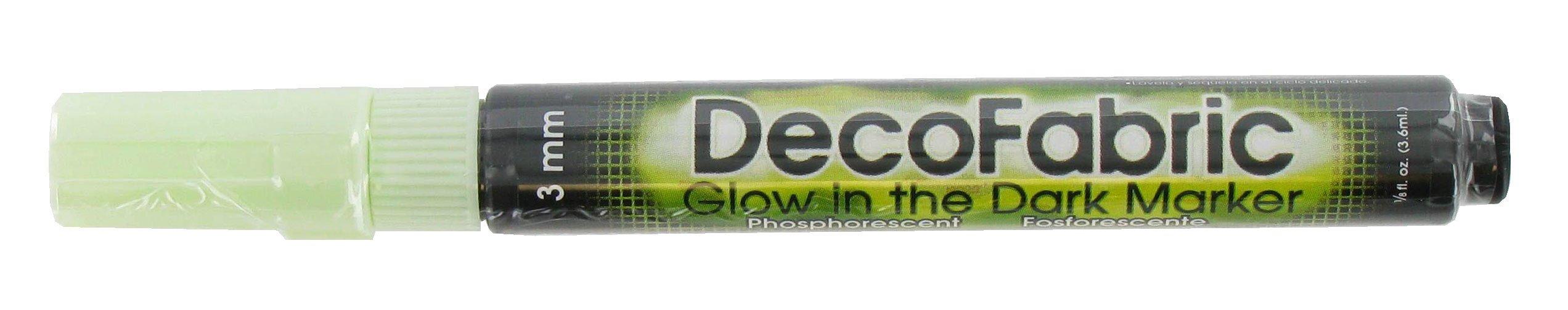 Marvy DecoFabric 223 Glow-in-the-Dark Marker