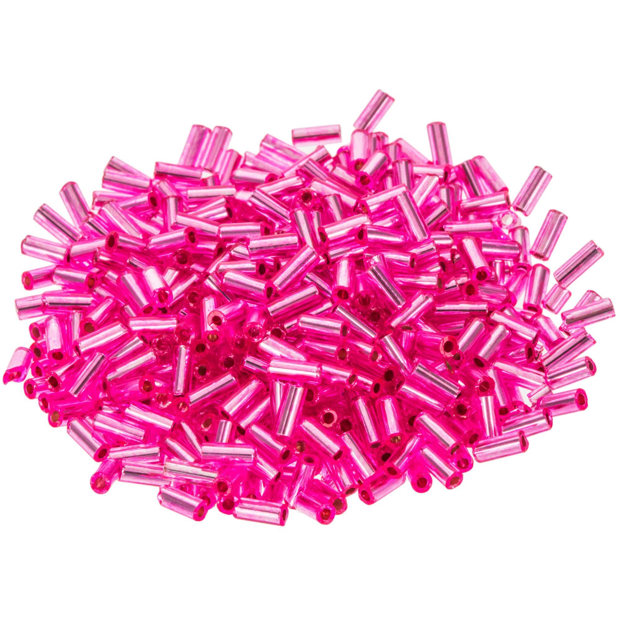 Czech Glass Straight Bugle Beads Hobby Lobby 868257