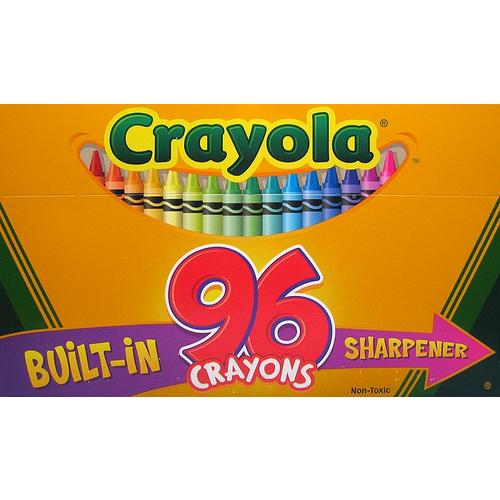 Crayola crayon set on sale at a US retailer in August 2026