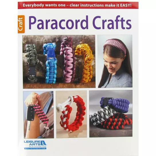 DIY Paracord Bracelet: A fun and functional gift that kids can make!