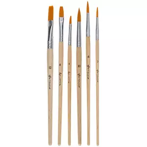 Foam Paint Brushes - 3 Piece Set, Hobby Lobby, 774208 in 2023