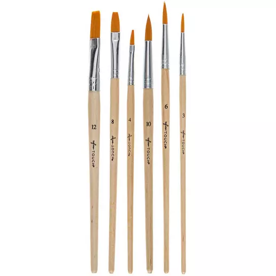 Teacher's Paint Brushes - 30 Piece Set