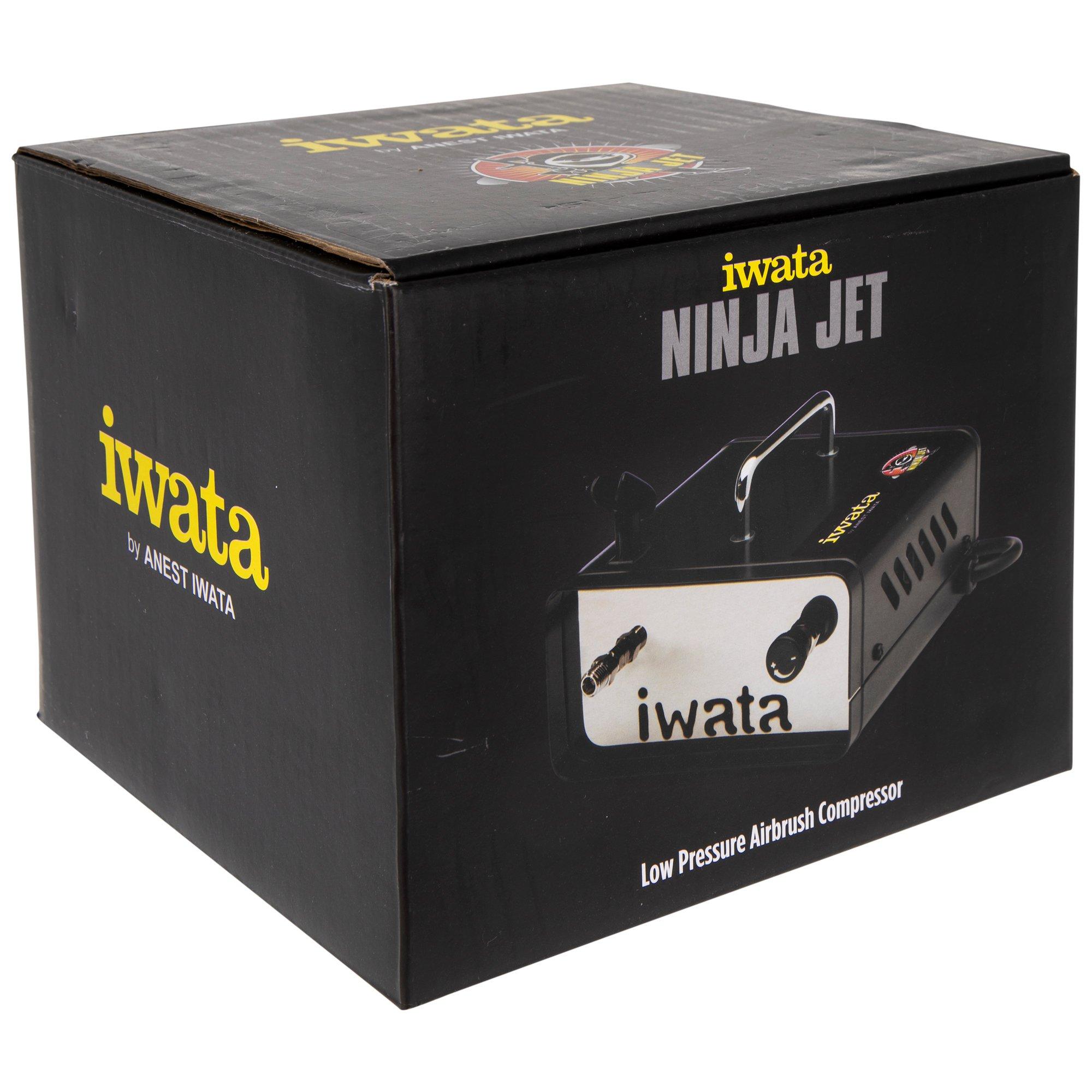 Iwata-Medea IS-35 Ninja Jet Studio Series Airbrush Compressor