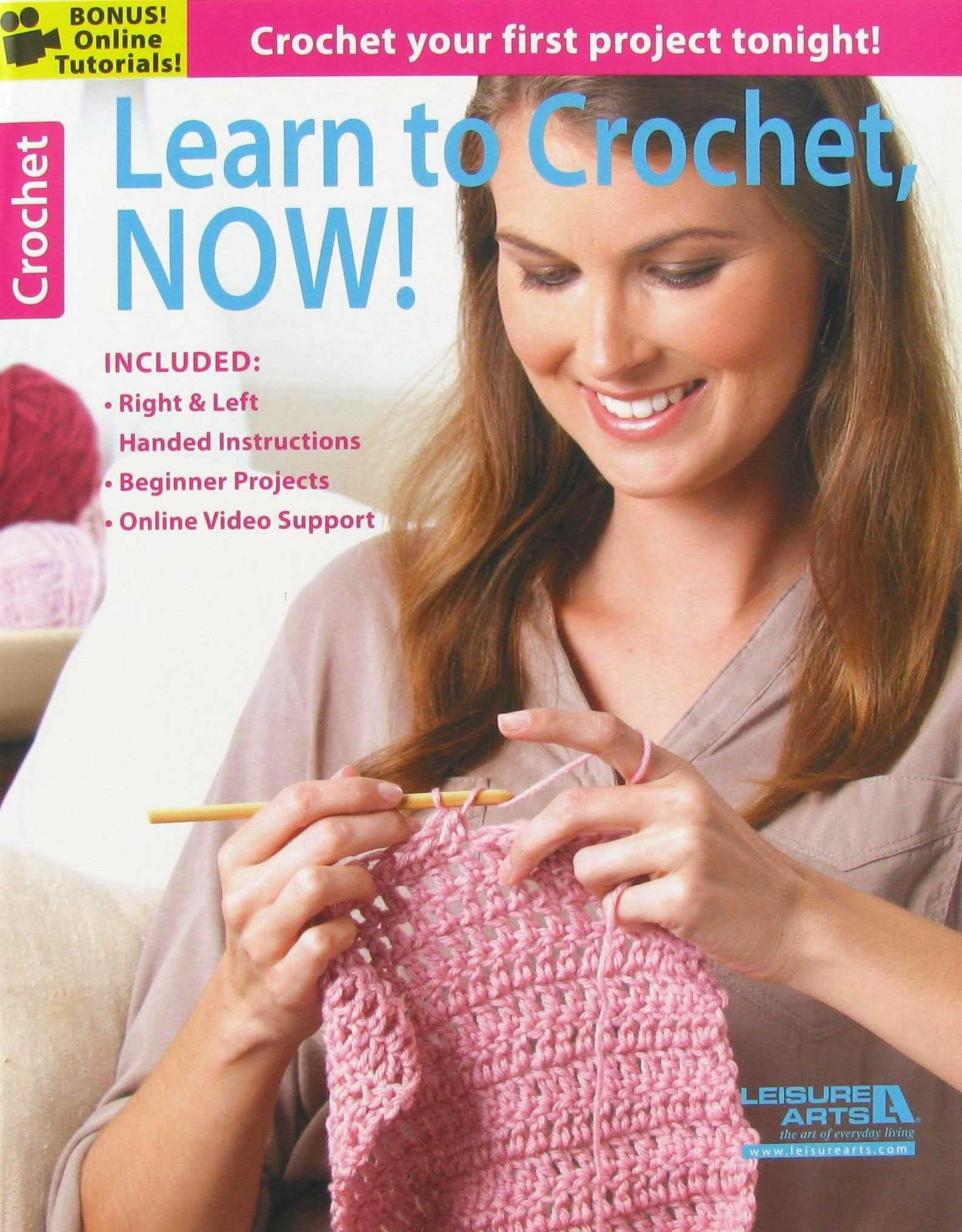 Learn To Crochet, Hobby Lobby