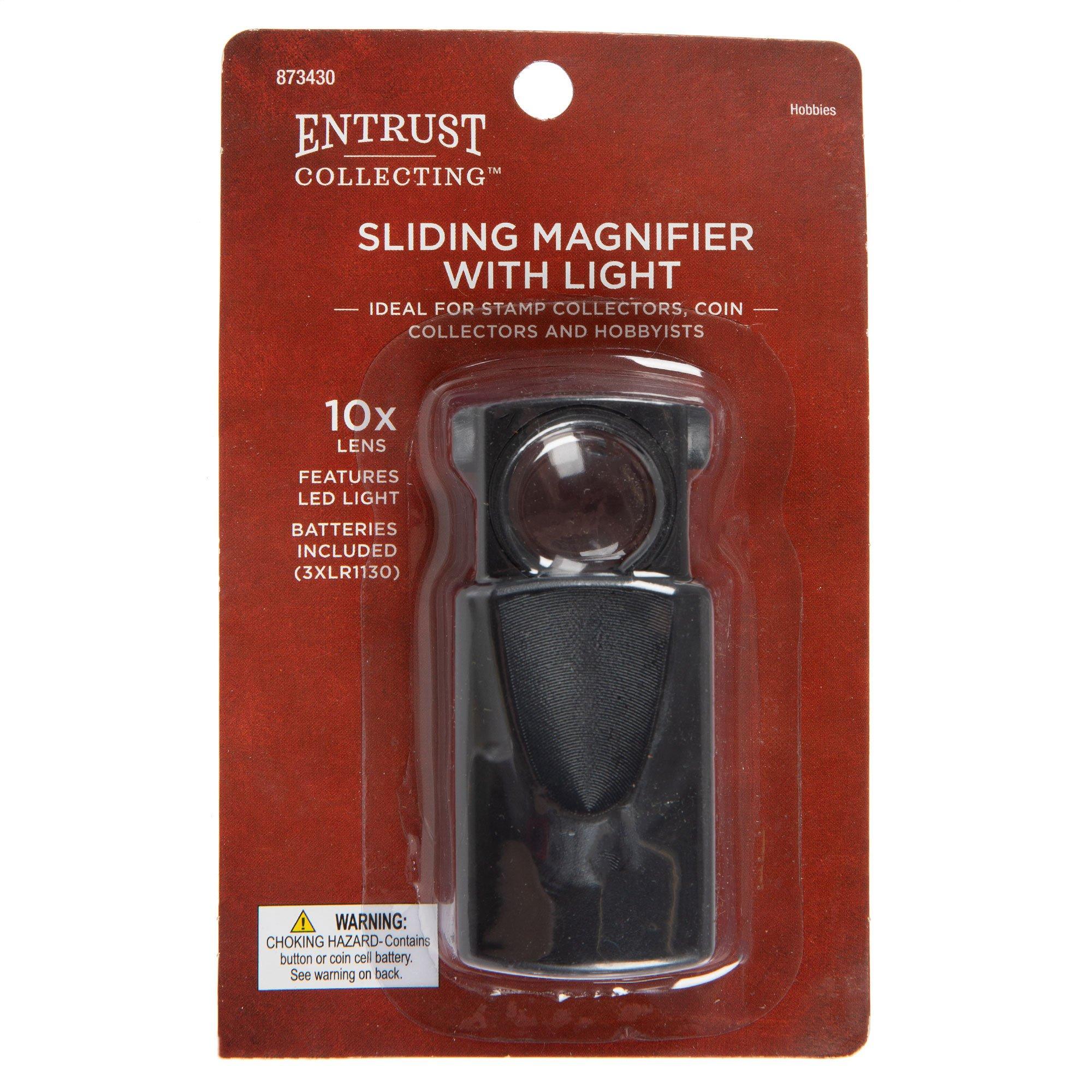 Sliding Light Up Magnifier Hobby Lobby 873430