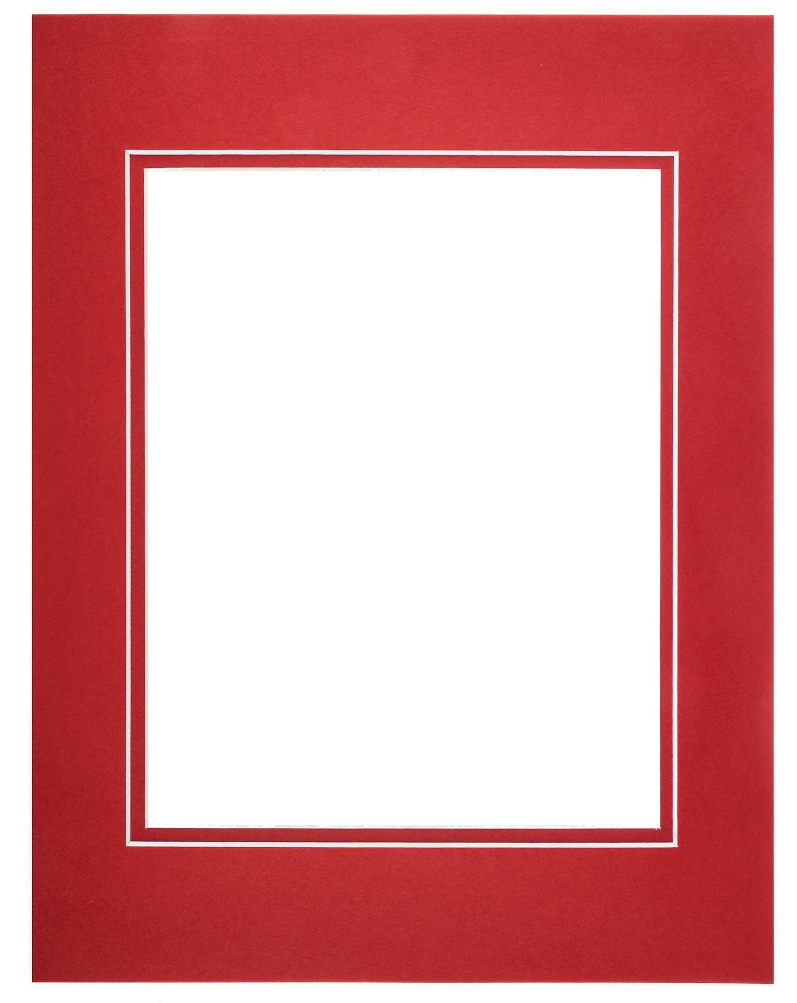 Double PreCut Mat Hobby Lobby 873687