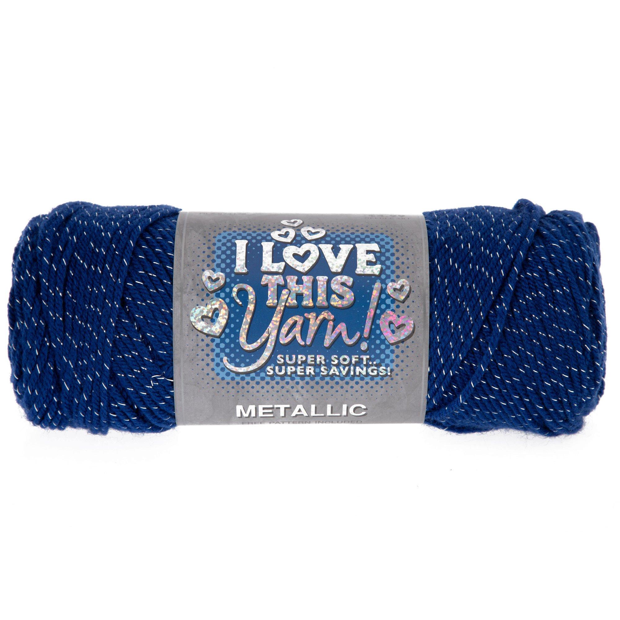 Metallic I Love This Yarn Hobby Lobby 874172