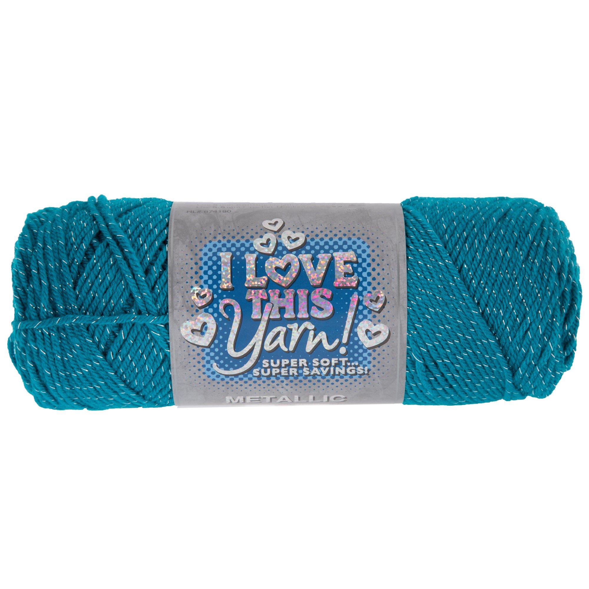Metallic I Love This Yarn Hobby Lobby 874180