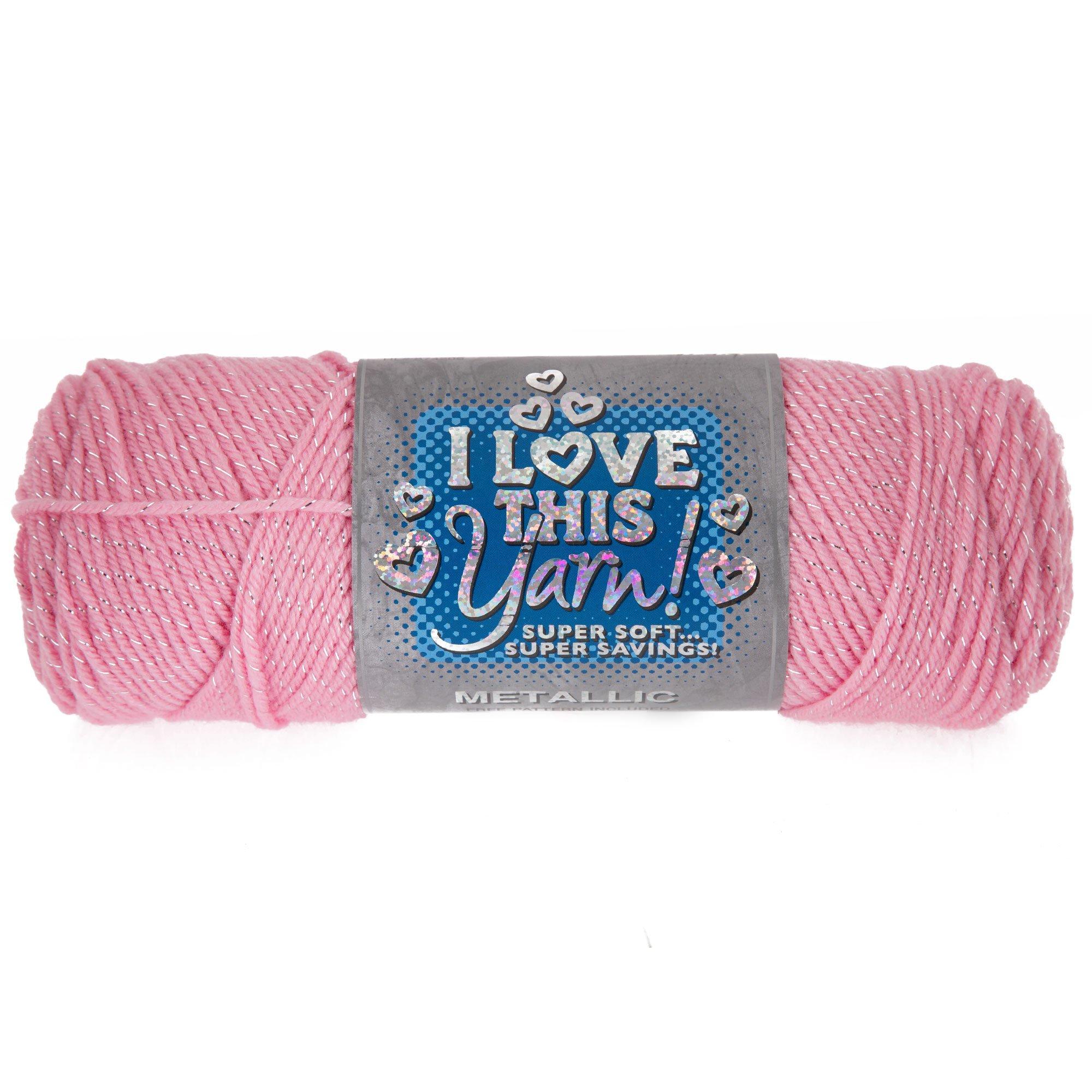 Metallic I Love This Yarn Hobby Lobby 874206