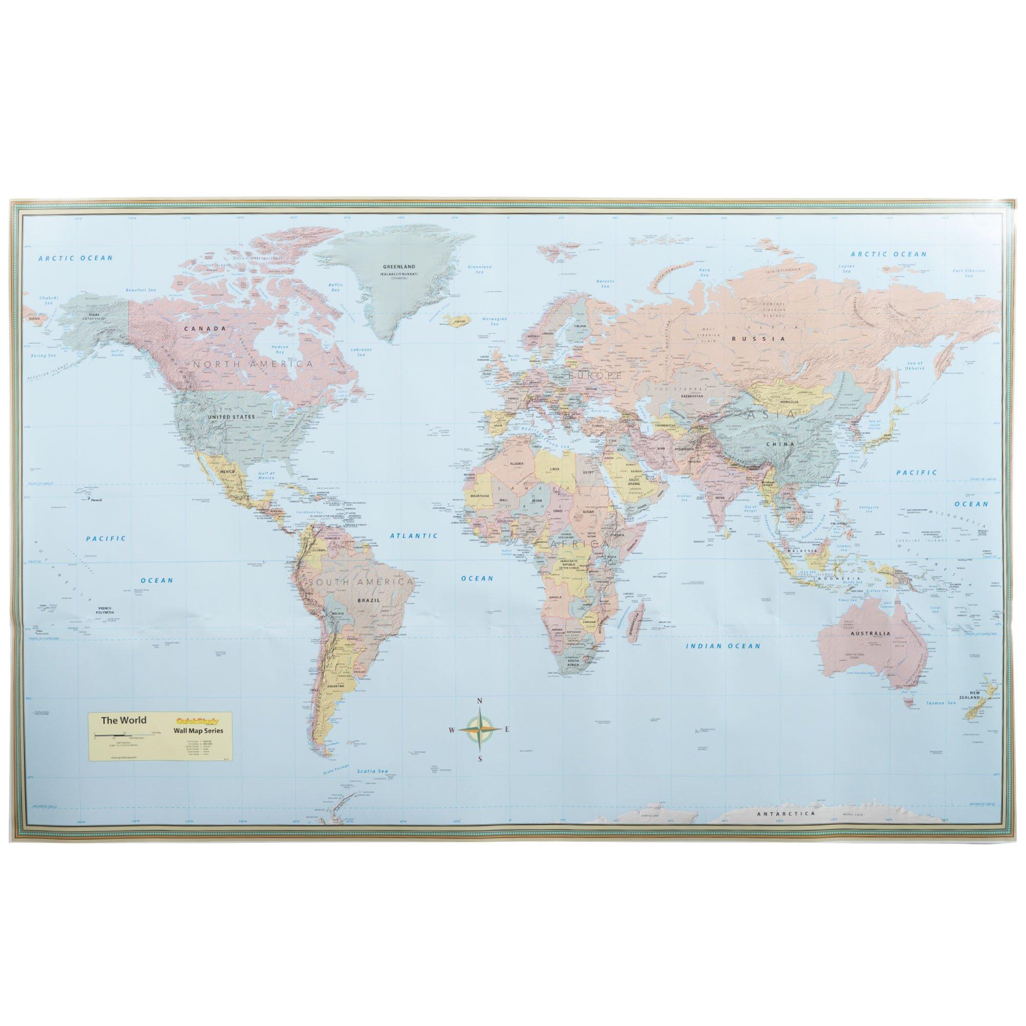 World Map Poster