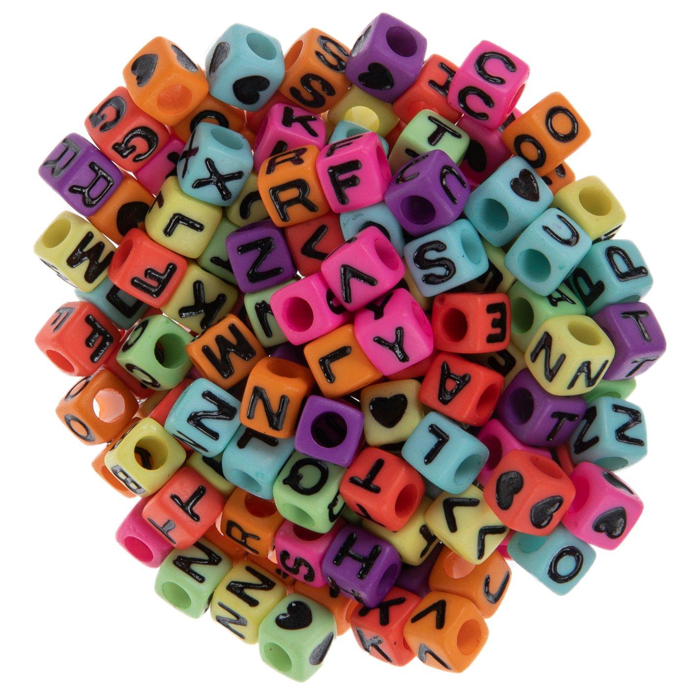 Pastel Alphabet Beads Hobby Lobby 874818