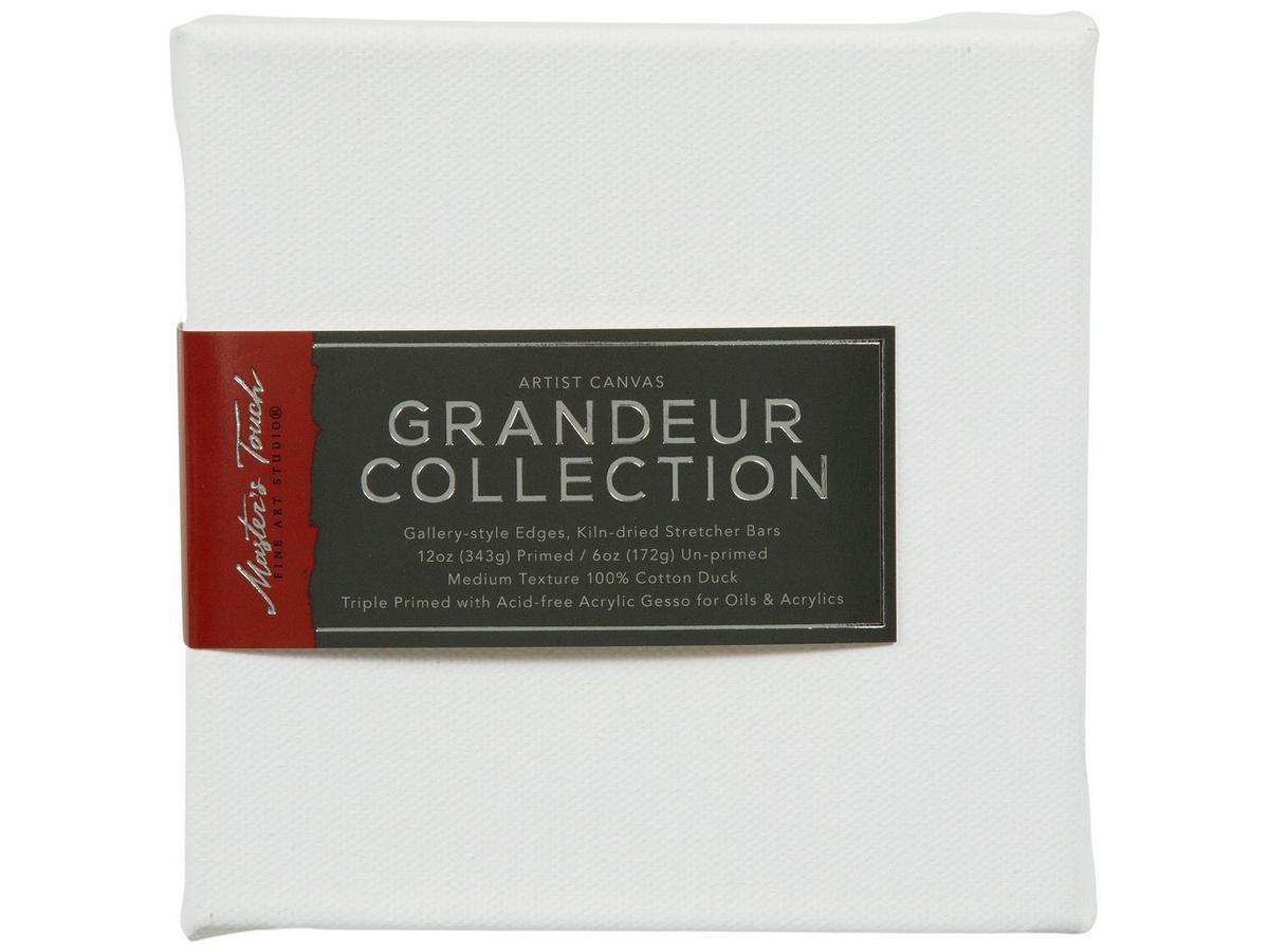 Master's Touch Grandeur Collection Blank Canvas | Hobby