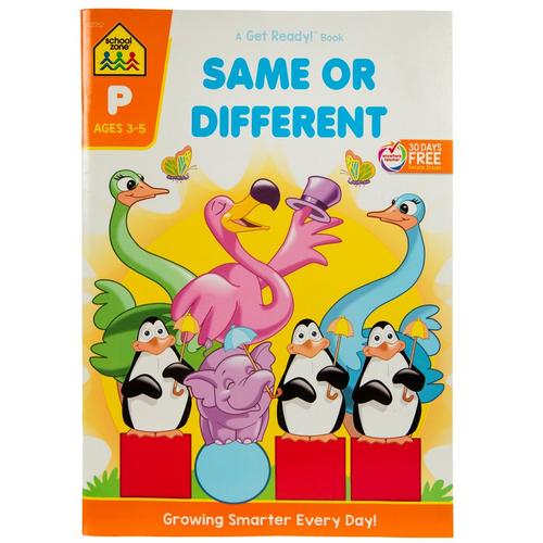 Same Or Different Workbook