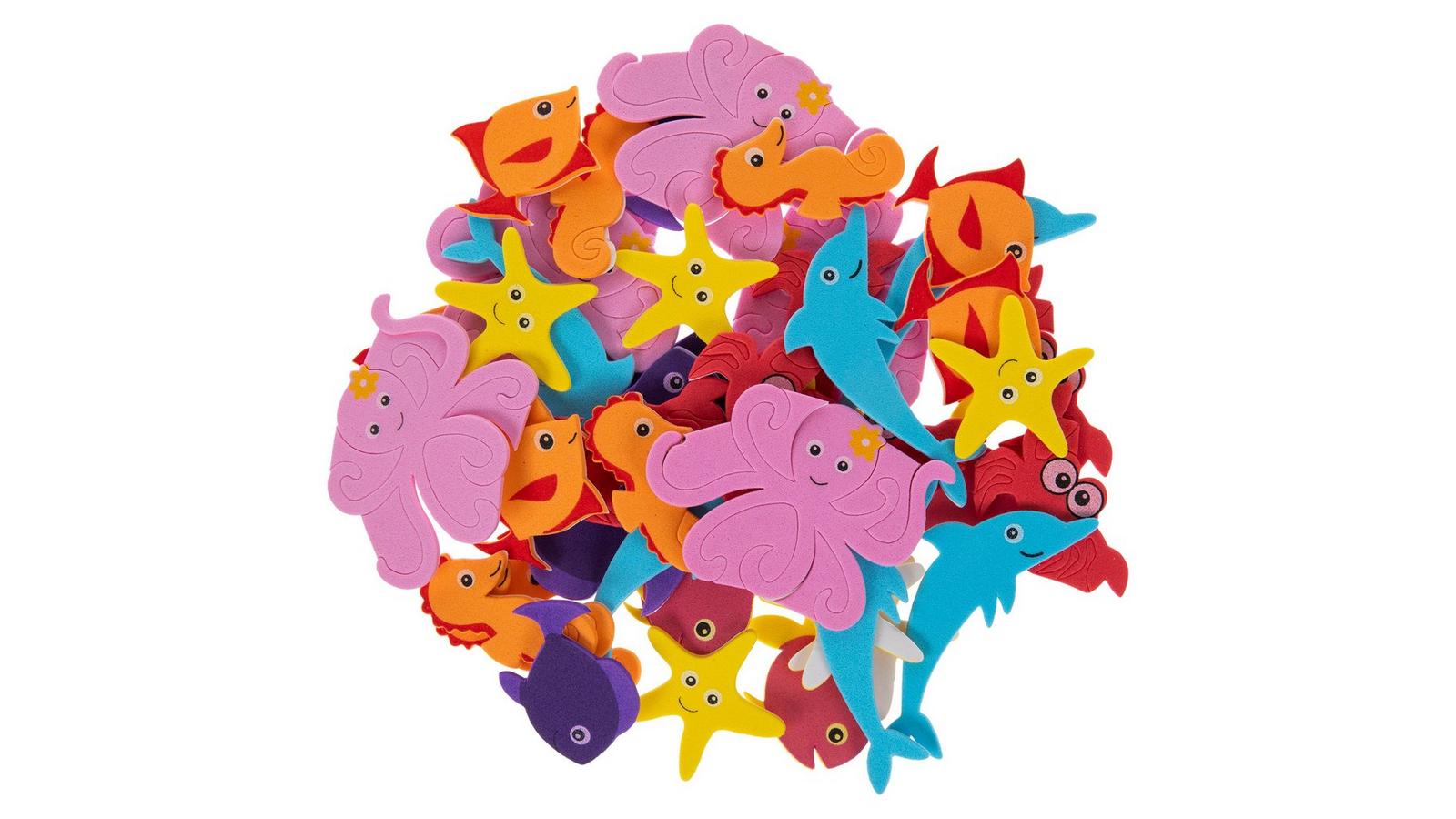Animal Foam Stickers,Bulk Self-Adhesive Shapes For | Ubuy