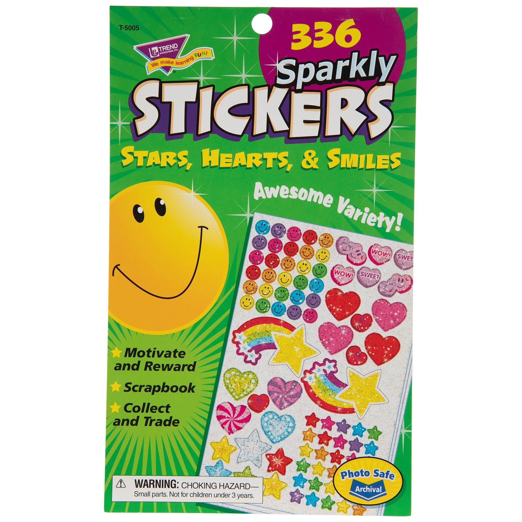 Star Stickers, Hobby Lobby