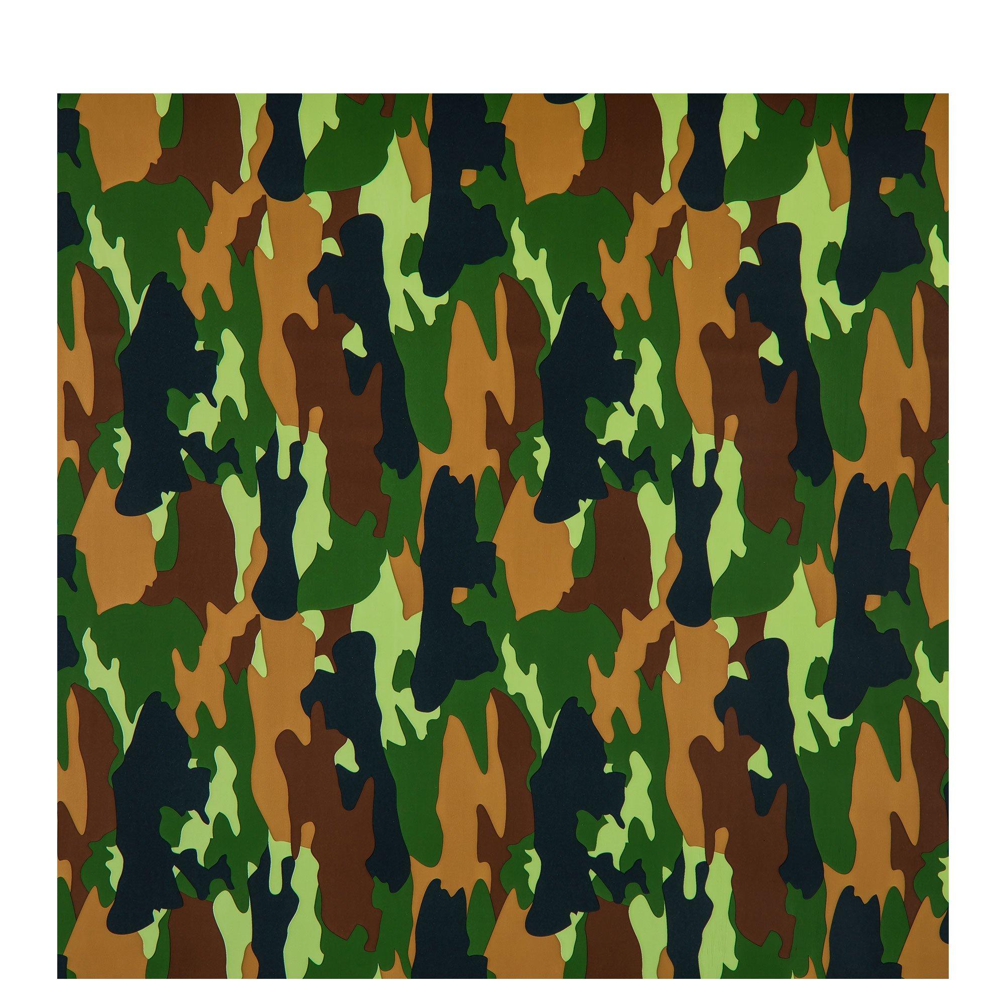 Camouflage 2024 wrapping paper