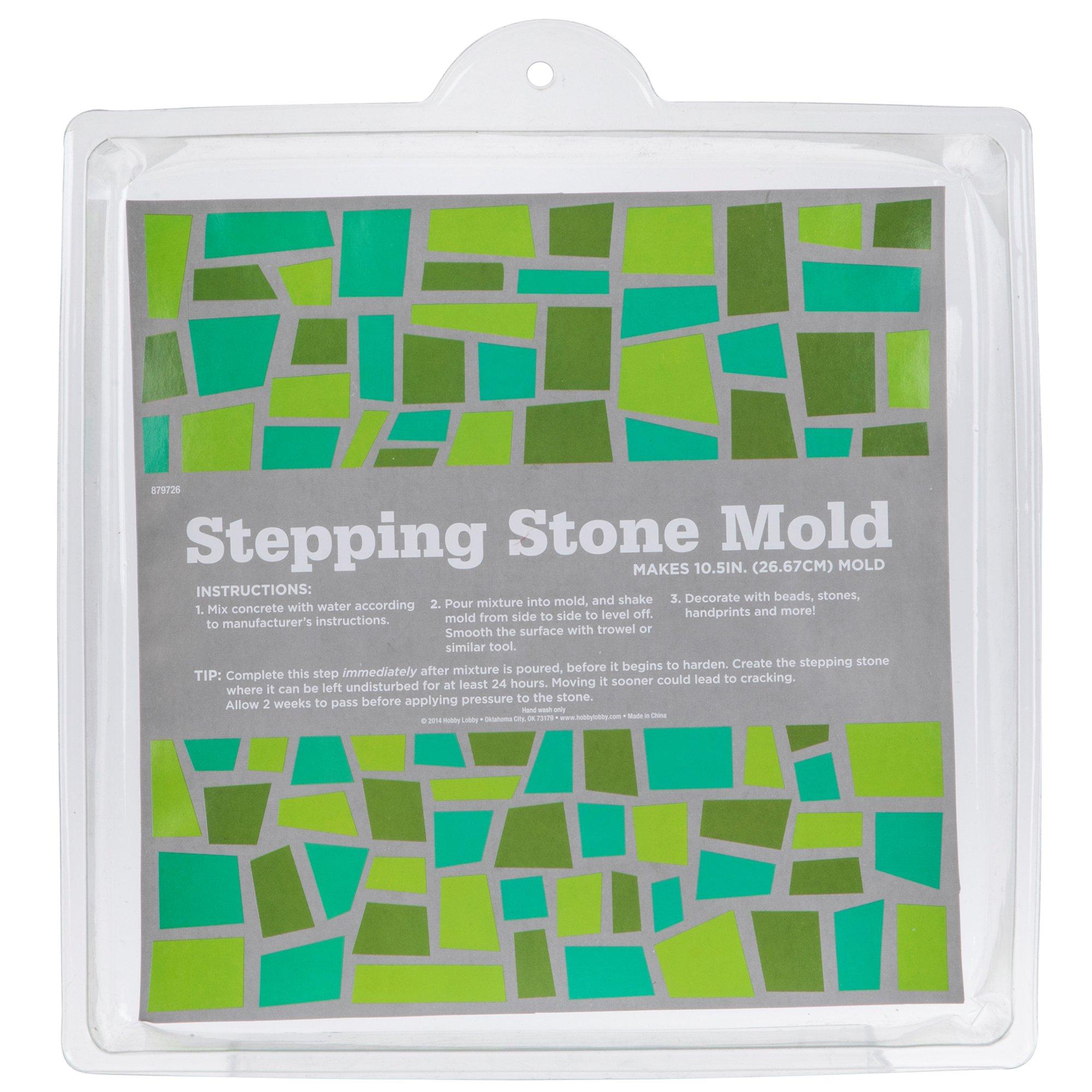Square Stepping Stone Mold, Hobby Lobby