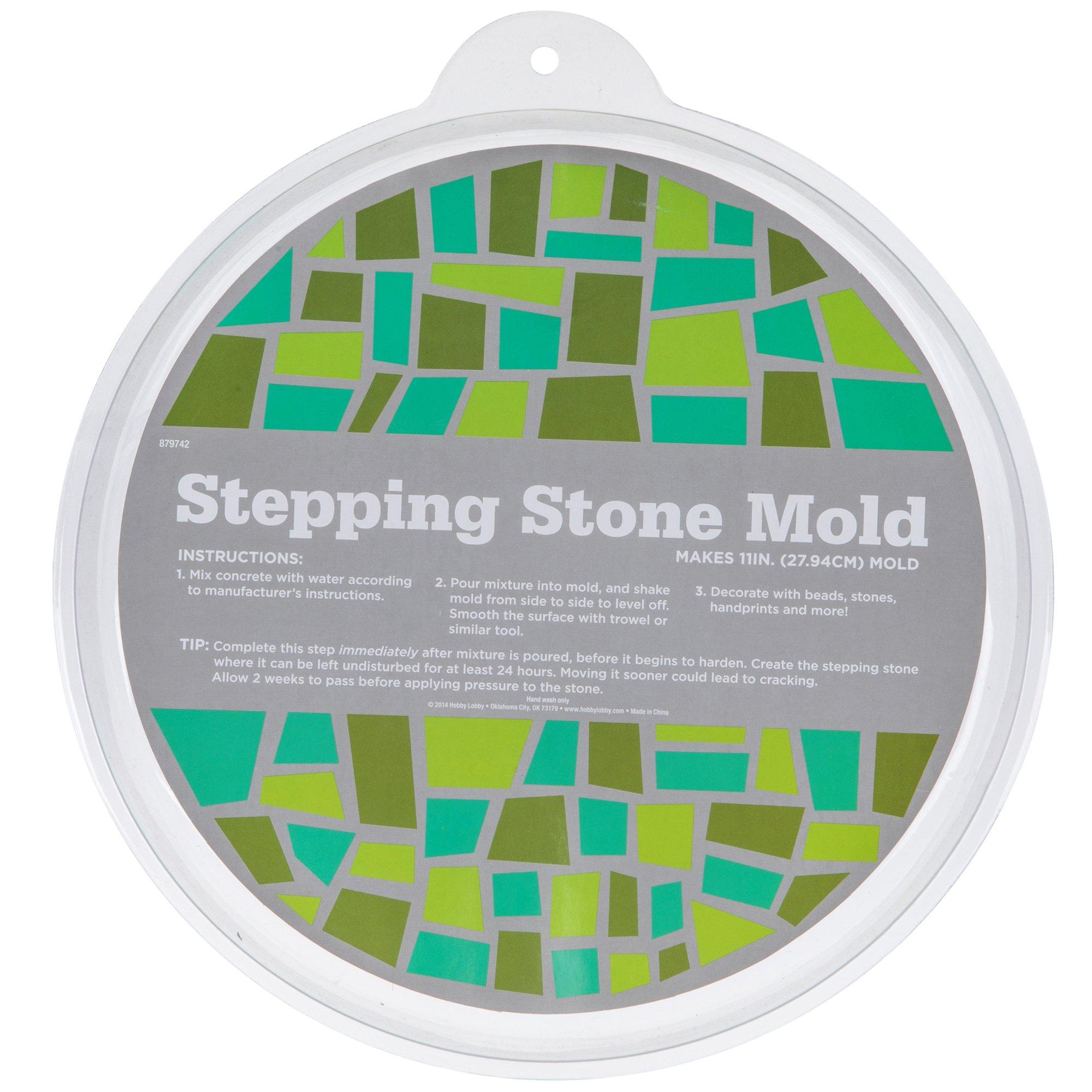 Round Stepping Stone Mold, Hobby Lobby