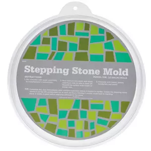 Double Sided Alphabet & Numeric Stone Stamps - Mosaics Stepping Stone Molds