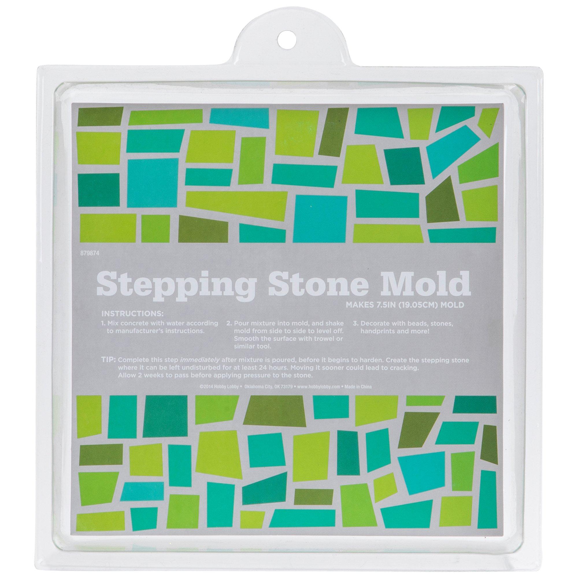 Square Stepping Stone Mold Hobby Lobby 879874