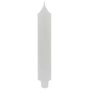 Pearlized White Club Candle