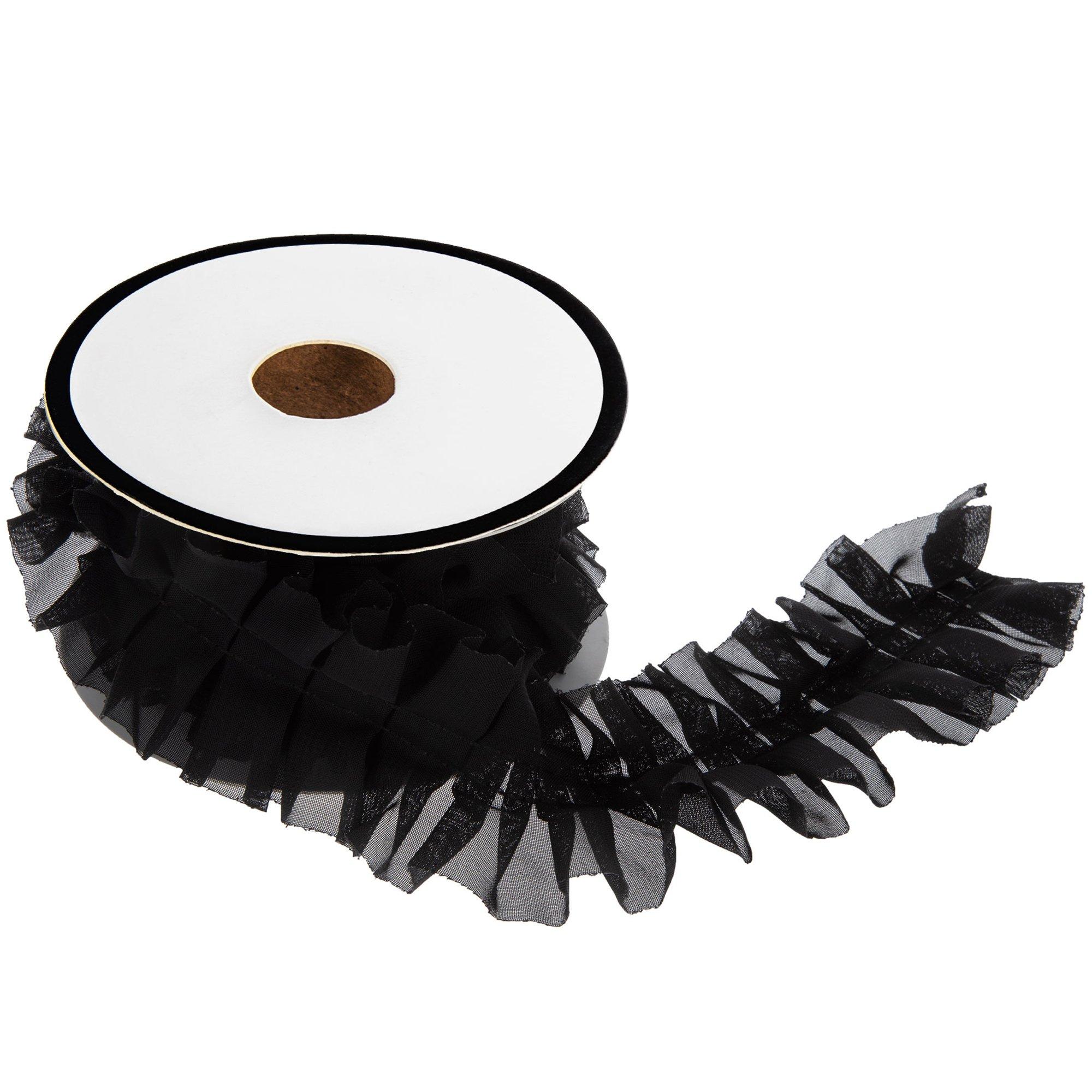 Chiffon Ruffle Trim 2" Hobby Lobby 882043