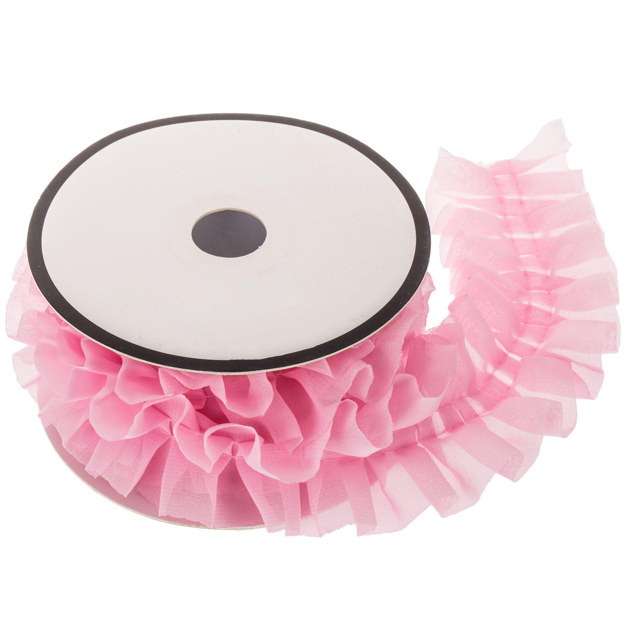 Chiffon Ruffle Trim 2" Hobby Lobby 882241