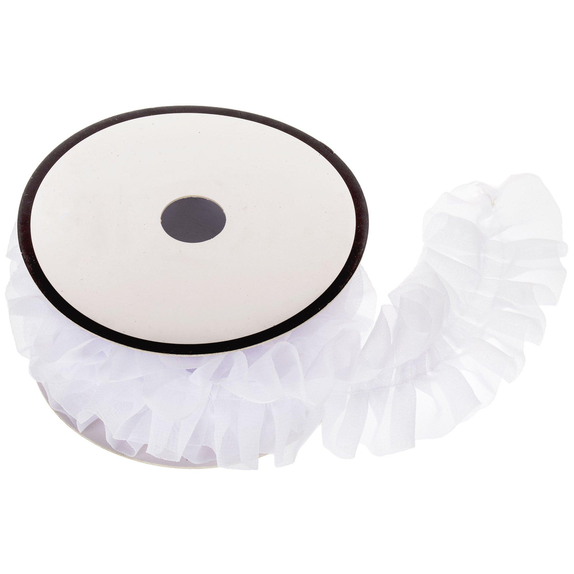 Chiffon Ruffle Trim 2" Hobby Lobby 882290