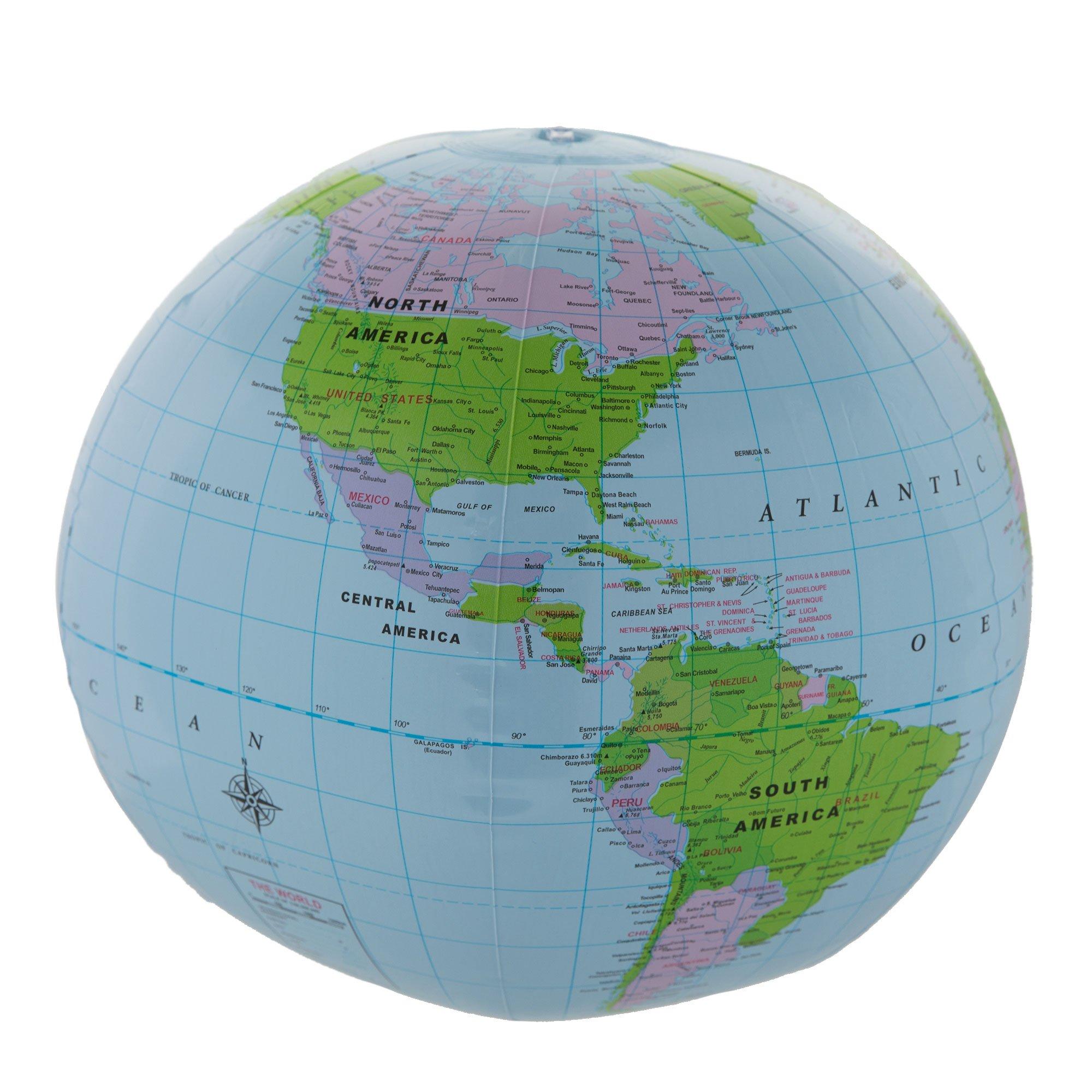 Inflatable Globe Hobby Lobby 882480