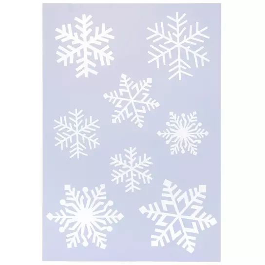 Snowflakes Stencil | Hobby Lobby | 882712