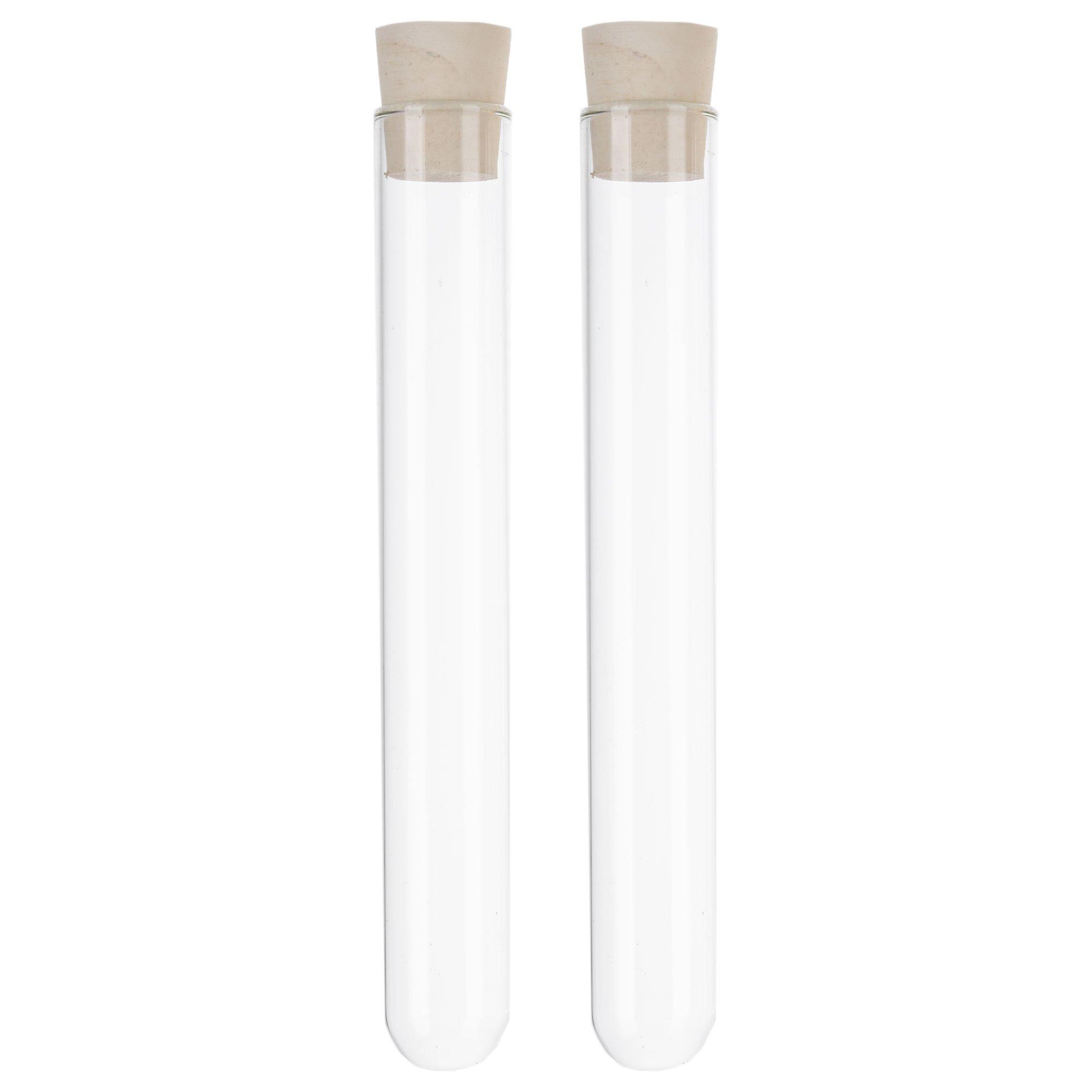 glass test tubes