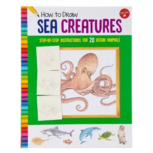How To Draw Sea Creatures