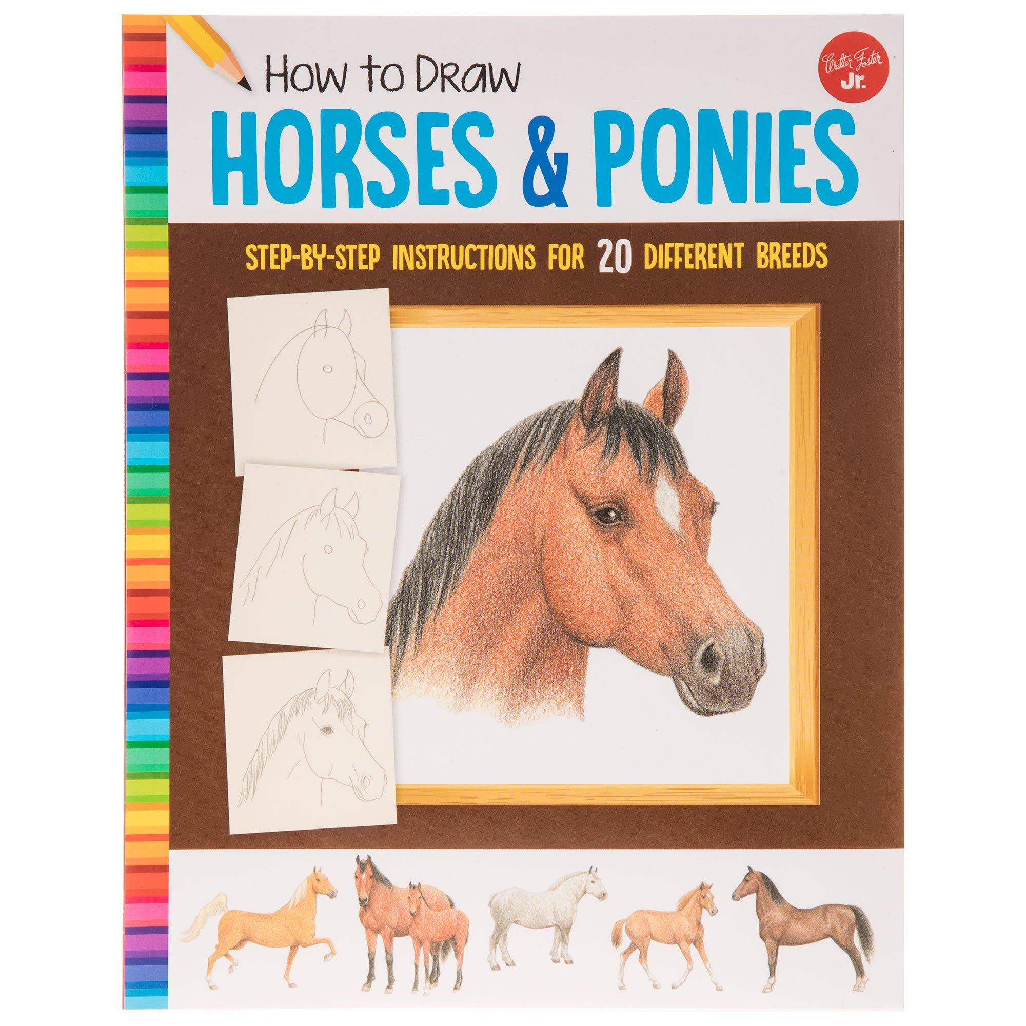 How To Draw Horses & Ponies, Hobby Lobby