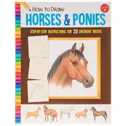How To Draw Horses & Ponies