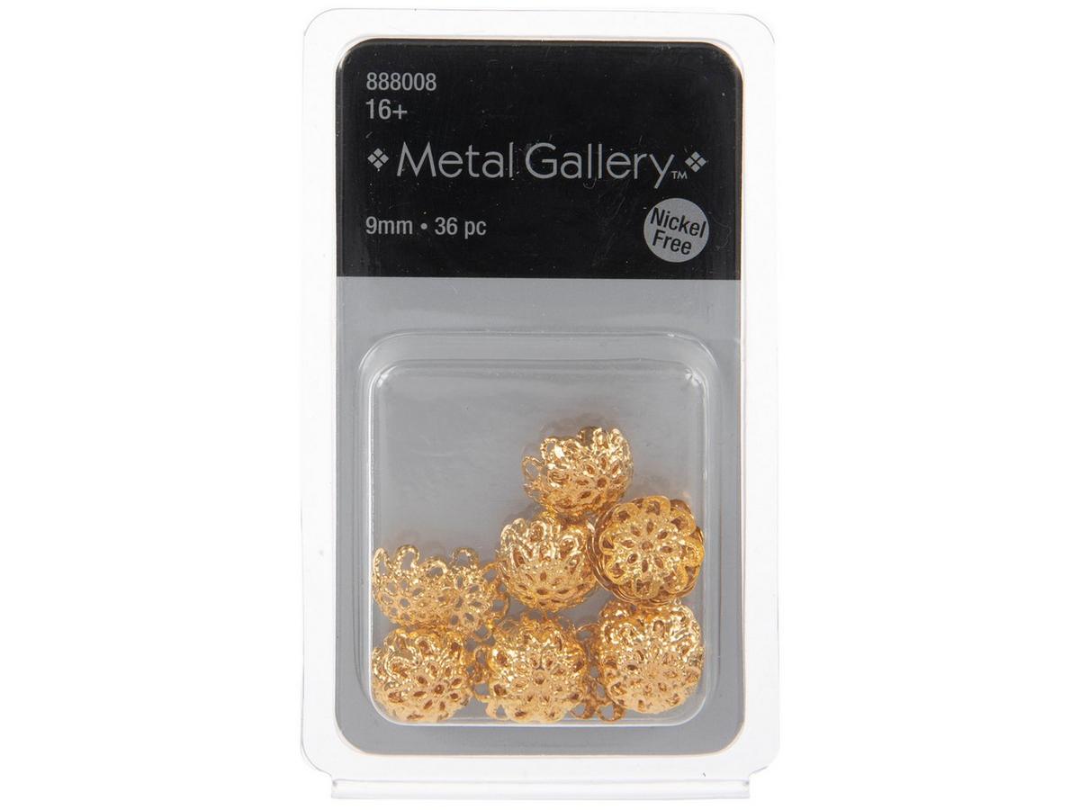 Earring Bead Caps Hobby Lobby Michaels Bronze Bead Caps Bead Caps