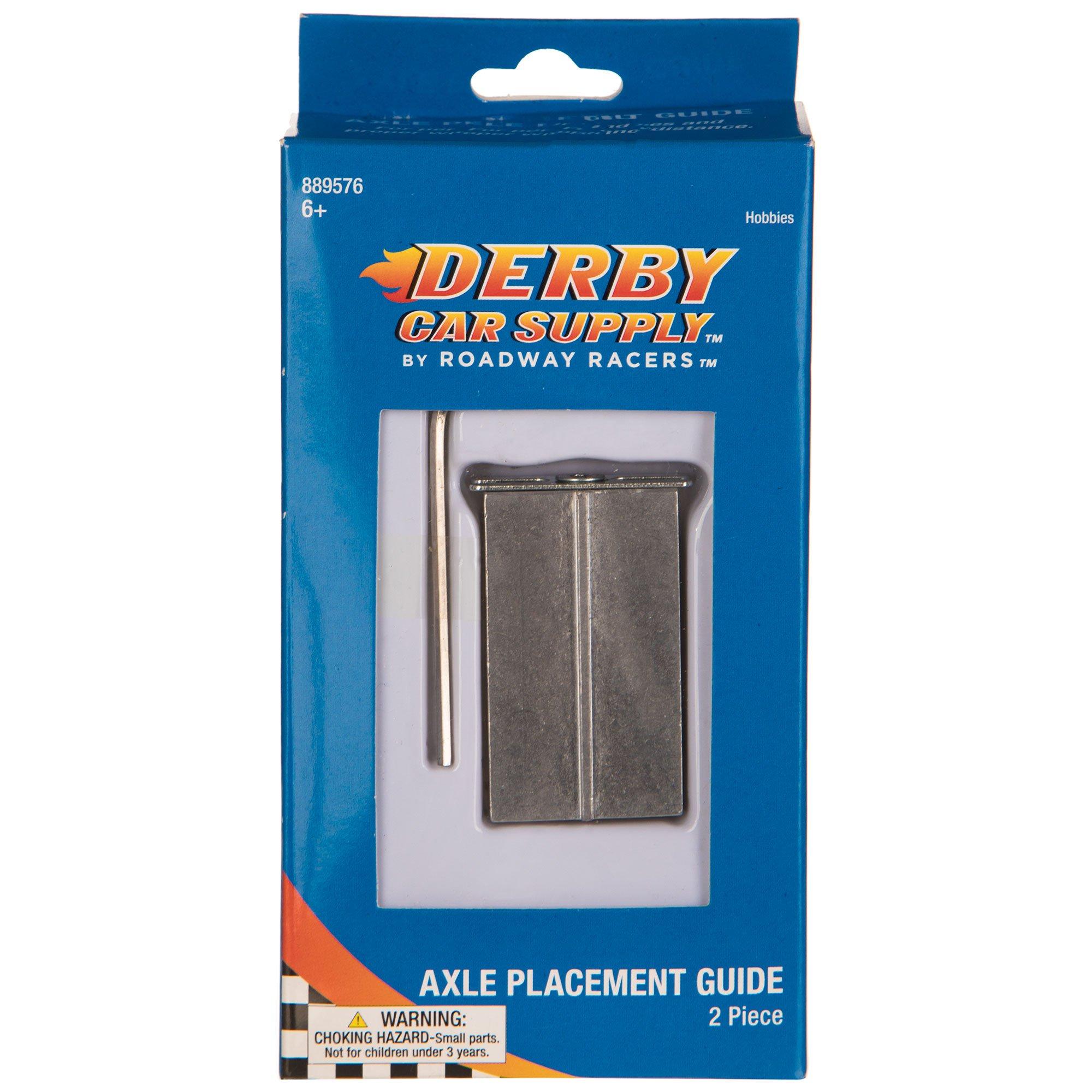 Derby Car Axle Placement Guide, Hobby Lobby