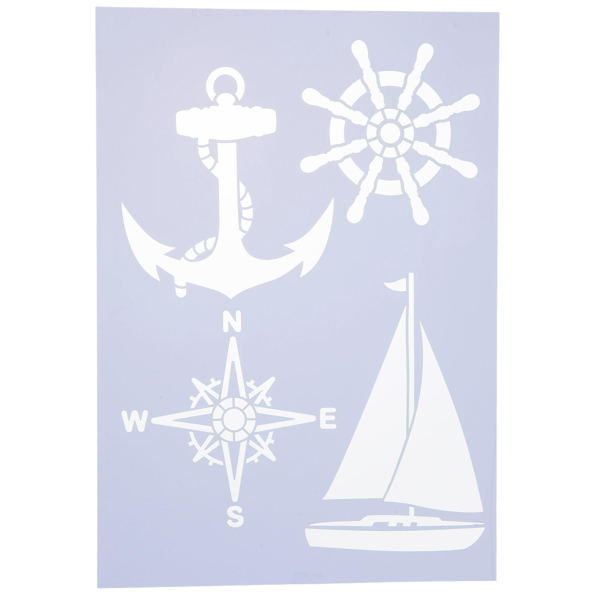 Nautical Stencil Hobby Lobby 890038