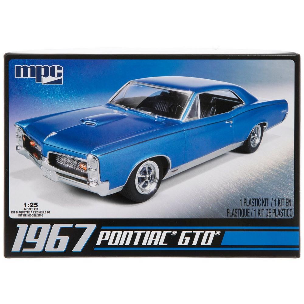 1967 Pontiac GTO Model Kit | Hobby Lobby | 890525
