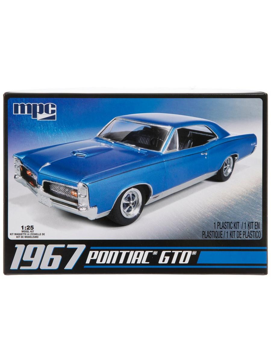 GTO 4セット 1967 Pontiac GTO Model Kit | Hobby Lobby | 890525