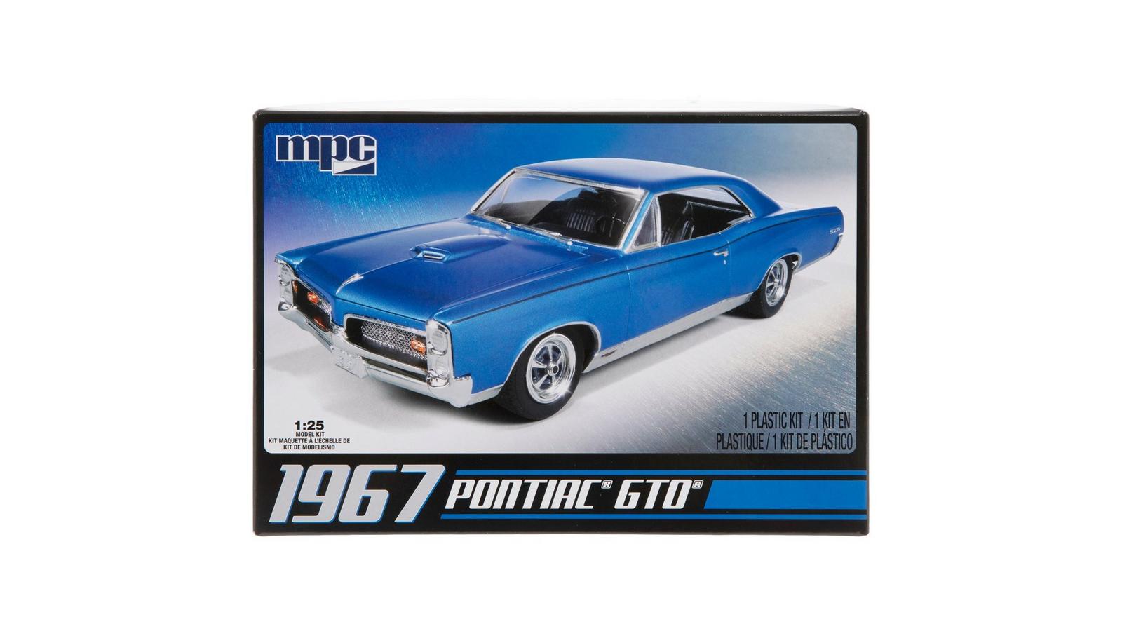 1967 Pontiac GTO Model Kit | Hobby Lobby | 890525