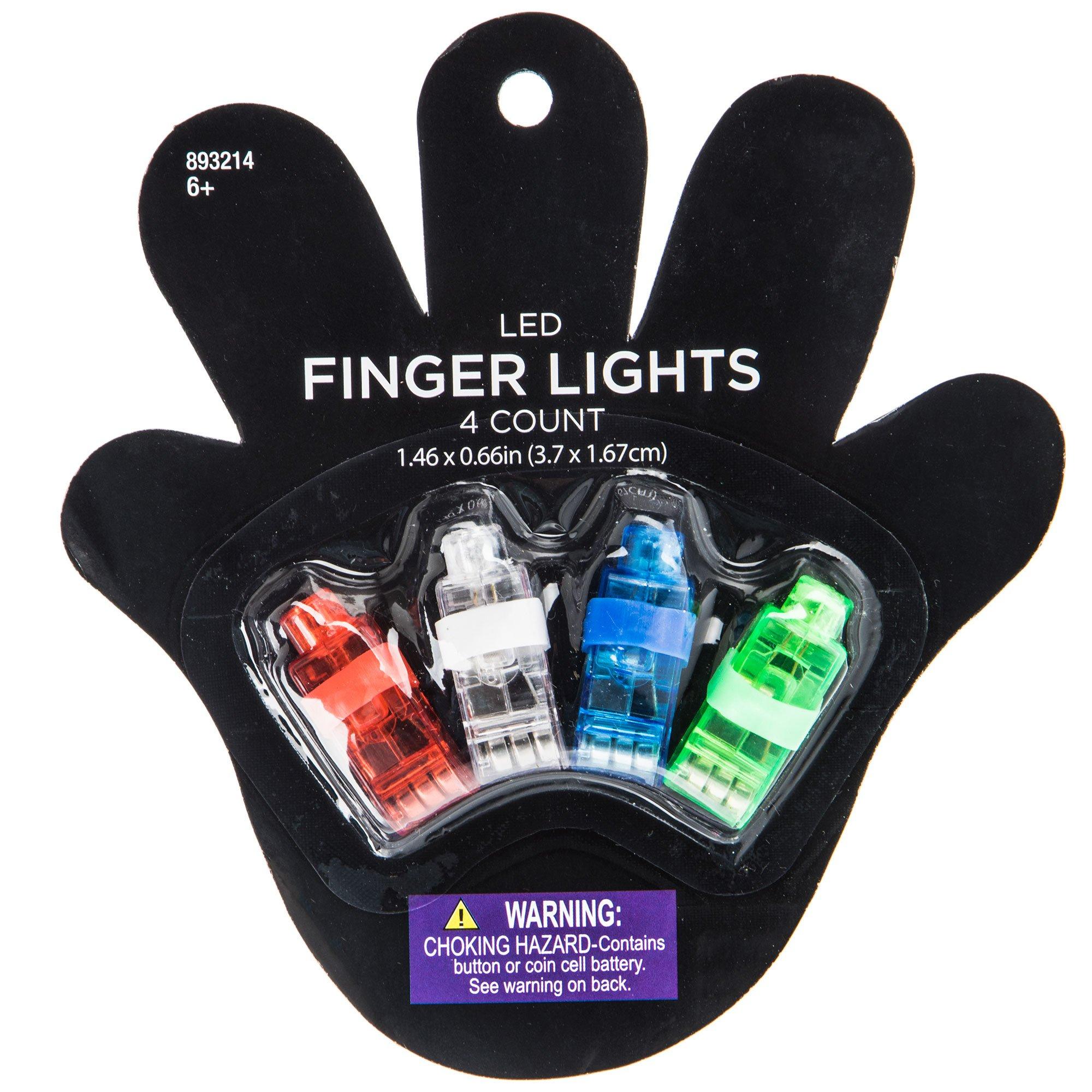 Flashing Finger Lights Flashing Finger Lights
