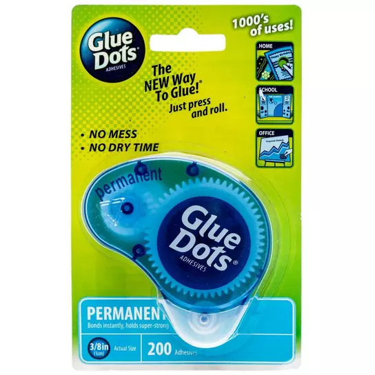 Buy multi-use glue dots removable sticker 1 roll at best price in