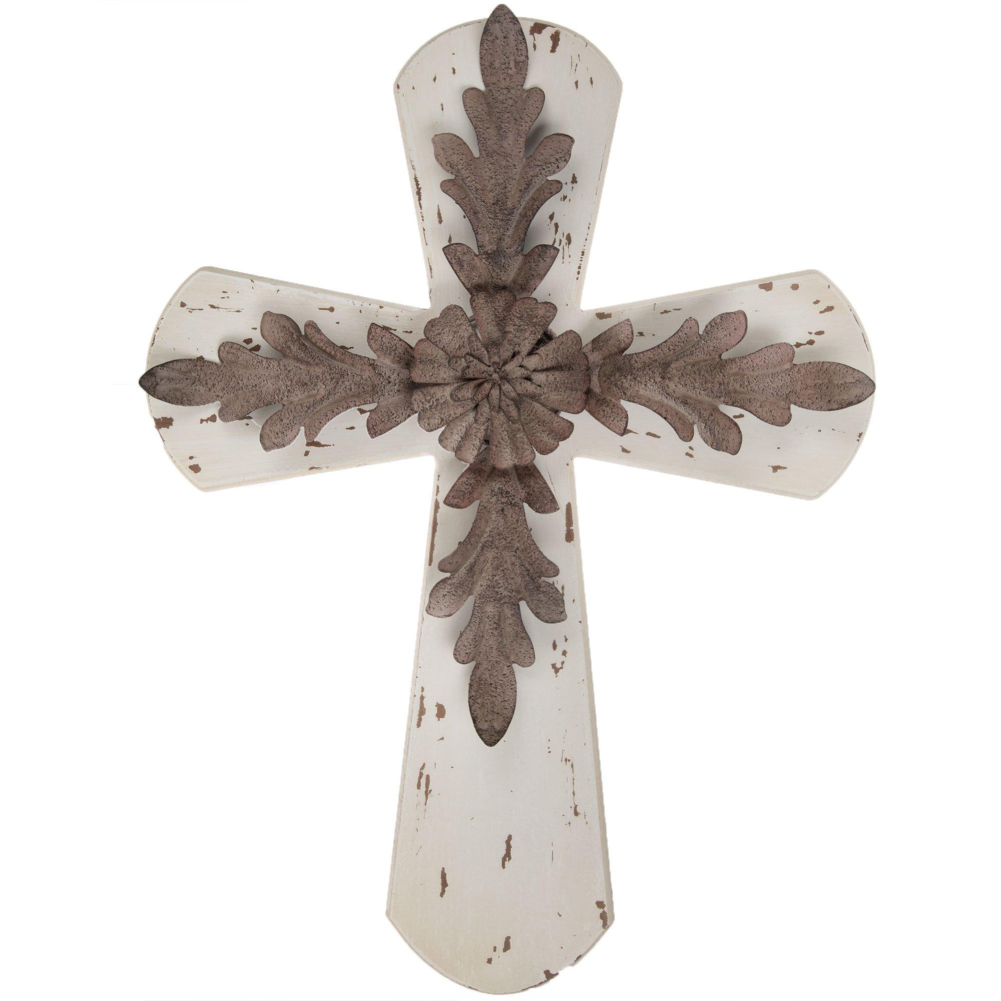 Leaves Wood Wall Cross Hobby Lobby 894543