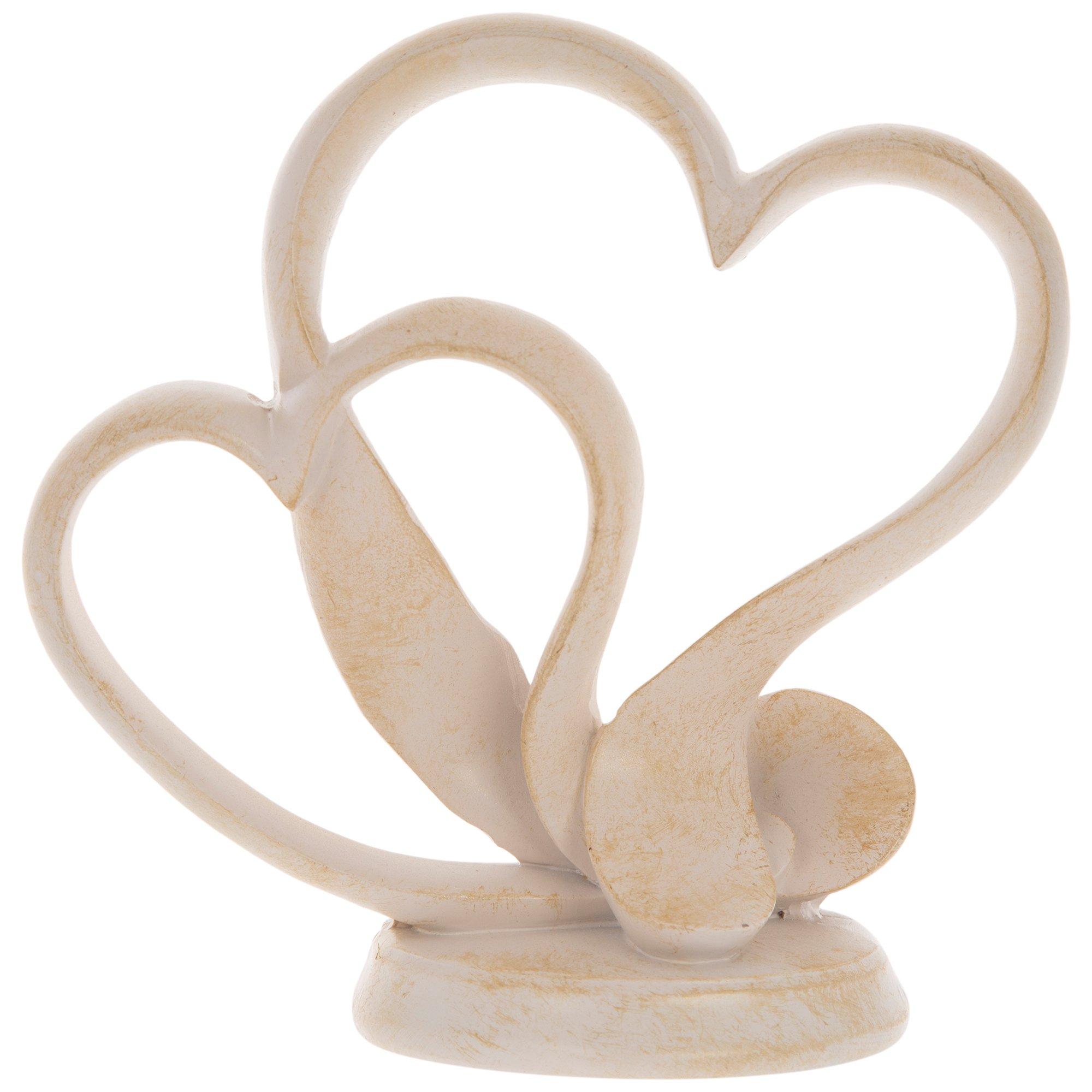 Cream Hearts Cake Topper Hobby Lobby 898585