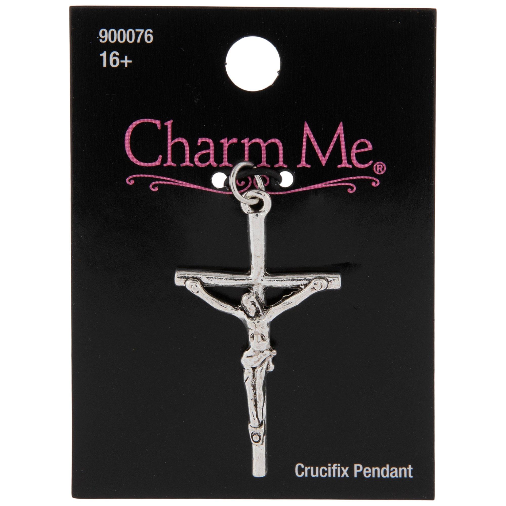 Crucifix Cross Charm Pendants | Jewelry Supplies