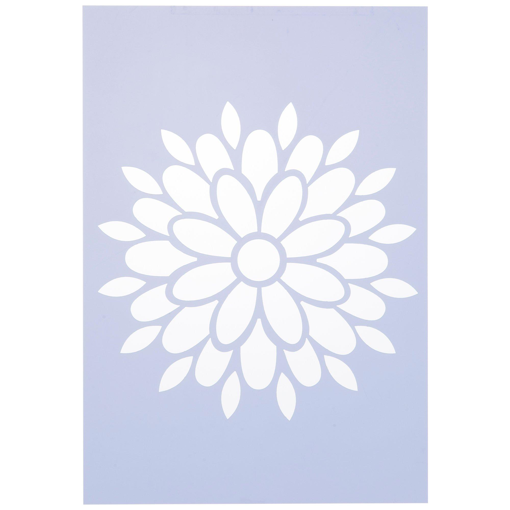 Flower Stencil Hobby Lobby 900894