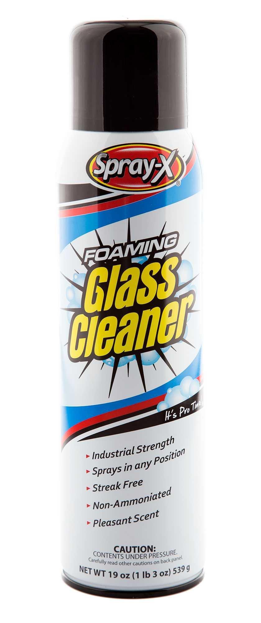 SprayX Foaming Glass Cleaner Hobby Lobby 901165