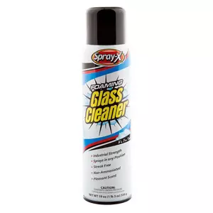 Spray-X Foaming Glass Cleaner