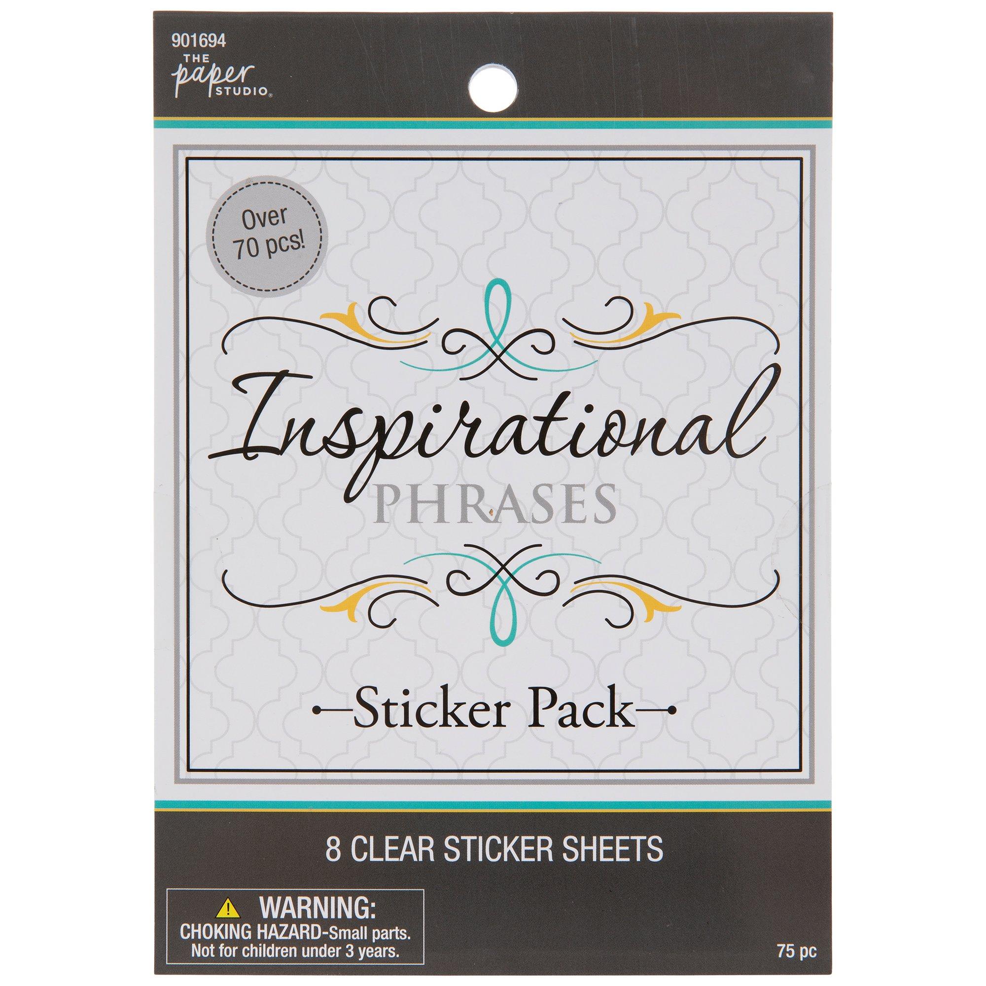 Inspirational Phrases Stickers | Hobby Lobby | 901694