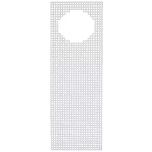 Plastic Mesh Canvas Sheet (23.5 by 16) [MD0711] 